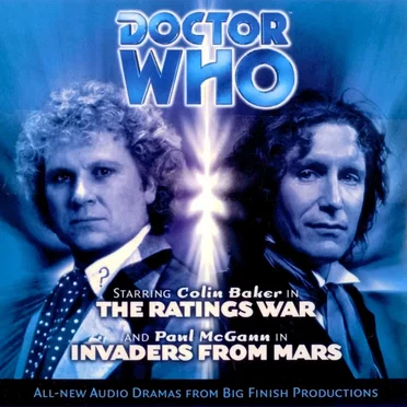 Doctor Who: The Ratings War by Steve Lyons - album cover