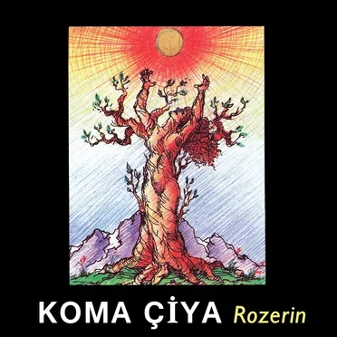 Rozerîn by Koma Çiya - album cover