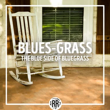 Blues-Grass: The Blue Side of Bluegrass by Various Artists - album cover