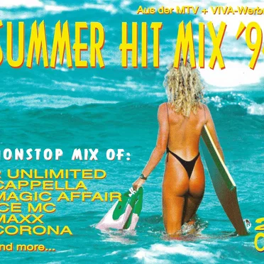 Summer Hit Mix '94 by Various Artists - album cover
