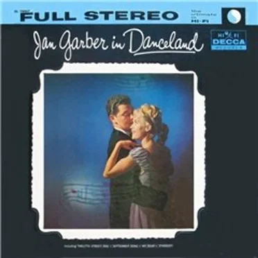 In Danceland by Jan Garber - album cover