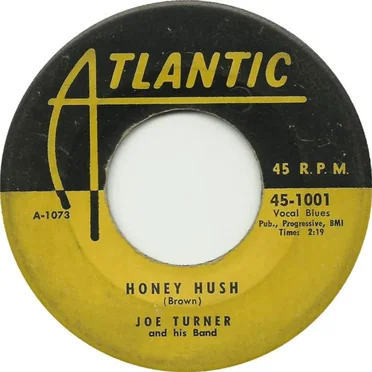 Honey Hush / Crawdad Hole by Joe Turner and His Band - album cover