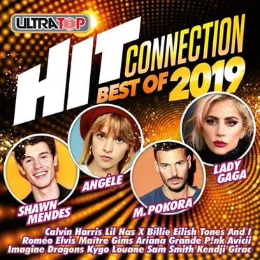Ultratop Hit Connection - Best Of 2019 by Various Artists - album cover