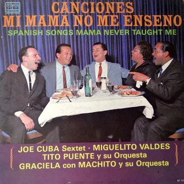 Canciones que mi mamá no me enseñó by Various Artists - album cover