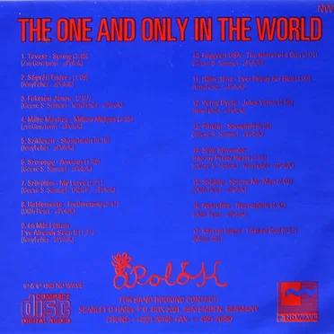 The One And Only In The World by aPolóK - album cover