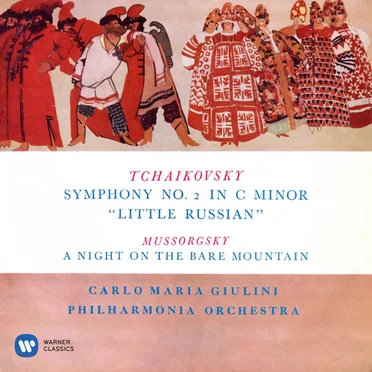 Tchaikovsky: Symphony no. 2 in C minor "Little Russian" / Mussorgsky: A Night on the Bare Mountain
