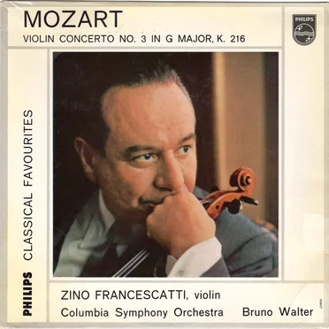 Violin Concerto no. 3 in G major, K. 216