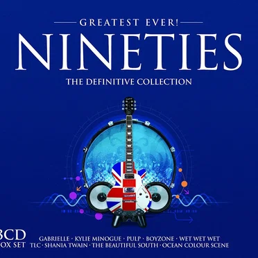Greatest Ever! Nineties: The Definitive Collection by Various Artists - album cover