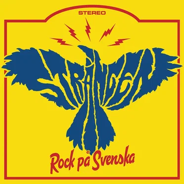 Rock på svenska by Strängen - album cover