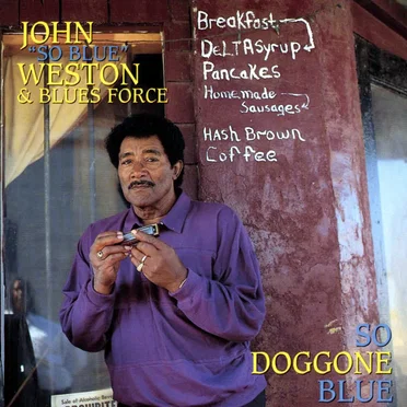 So Doggone Blue by John Weston - album cover