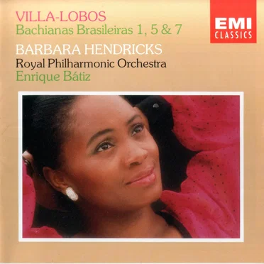 Bachianas Brasileiras 1, 5 & 7