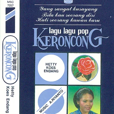 Lagu-Lagu Pop Keroncong