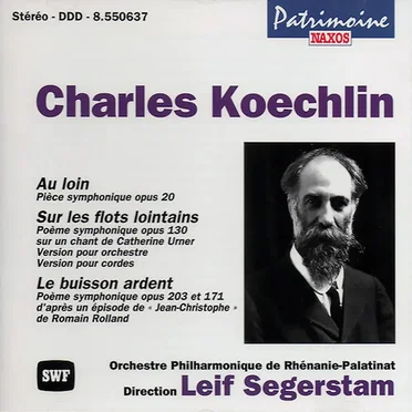 Le Buisson ardent / Au loin / Sur les flots lointains