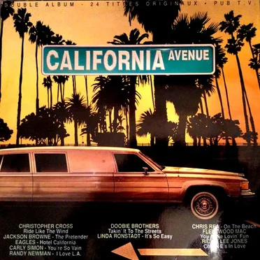 California Avenue by Various Artists - album cover