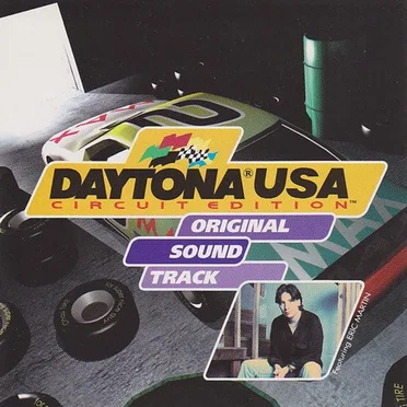 DAYTONA USA CIRCUIT EDITION ORIGINAL SOUNDTRACK by Various Artists - album cover