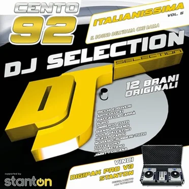 DJ Selection 192 - Italianissima Vol. 5 by Various Artists - album cover