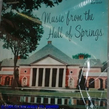 Music From the Hall of Springs by Larry Caton - album cover