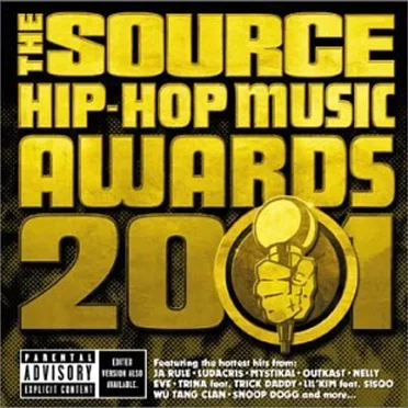 The Source Hip-Hop Music Awards 2001 by Various Artists - album cover