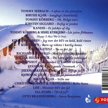 100% Jul by Various Artists - album cover