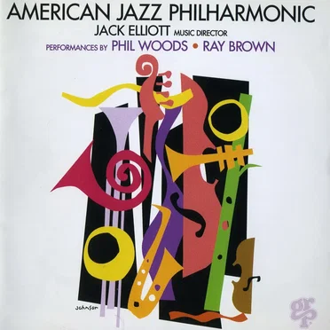 American Jazz Philharmonic by American Jazz Philharmonic - album cover