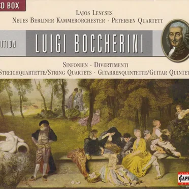 Sinfonien / Divertimenti / Streichquartette / Gitarrenquintette