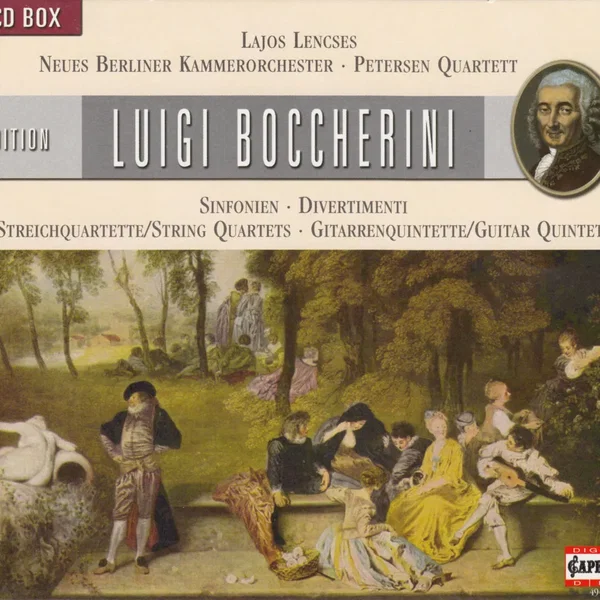 Sinfonien / Divertimenti / Streichquartette / Gitarrenquintette