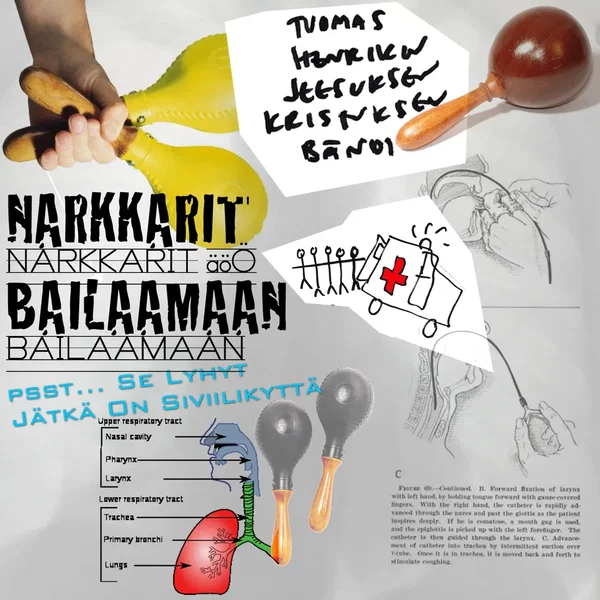 Narkkarit bailaamaan
