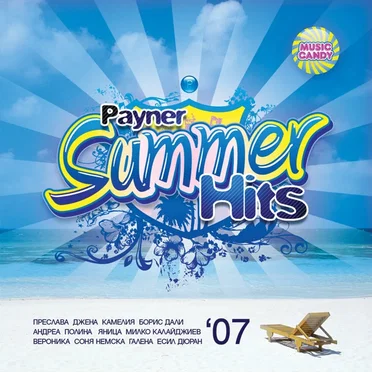 Payner Summer Hits '07 by Various Artists - album cover