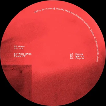 Exrela EP by Setaoc Mass - album cover