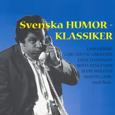 Svenska Humorklassiker by Various Artists - album cover