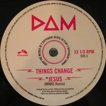 Things Change by Dom - album cover