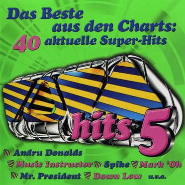 Viva Hits 5 by Various Artists - album cover