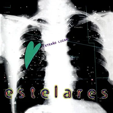 Extraño lugar by Estelares - album cover