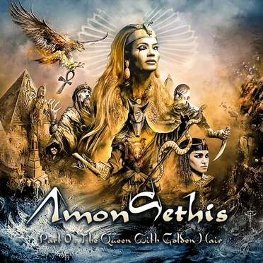 Desert Storm by Amon Sethis - album cover