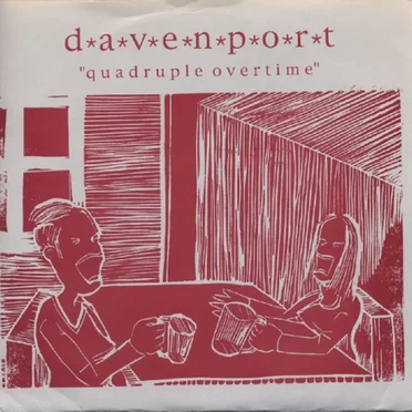 Quadruple Overtime by Davenport - album cover