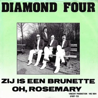 Zij is een brunette / Oh, rosemary