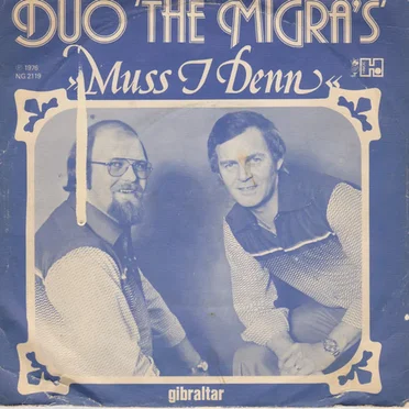 Muss i denn by Duo “The Migra’s” - album cover