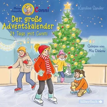 Meine Freundin Conni: Der große Adventskalender 24 Tage mit Conni by Karoline Sander - album cover