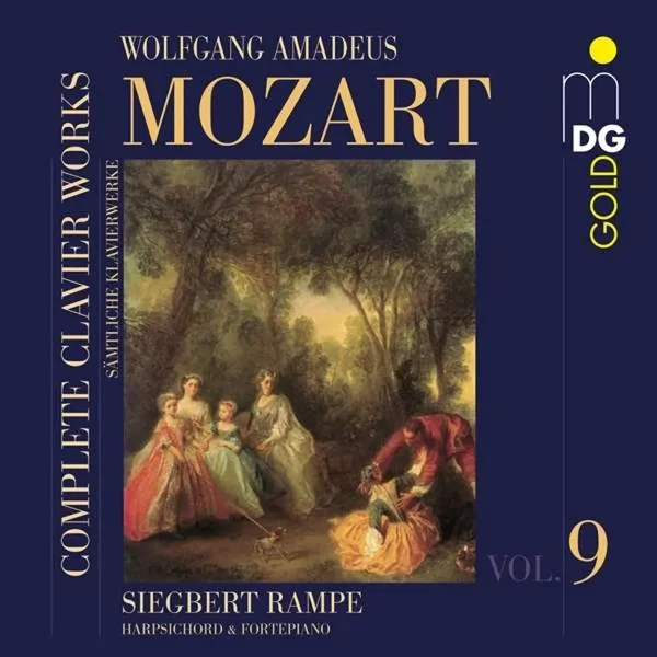 Complete Clavier Works Vol. 9