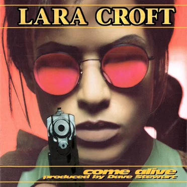 Come Alive by Lara Croft - album cover