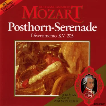 Posthorn-Serenade / Divertimento KV 205
