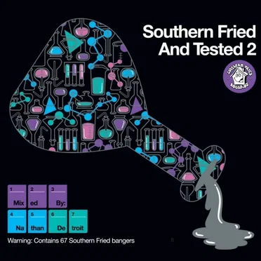 Southern Fried and Tested 2 by Various Artists - album cover