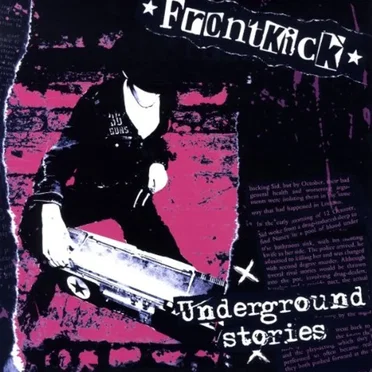 Underground Stories by Frontkick - album cover