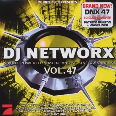 DJ Networx, Volume 47 by Various Artists - album cover