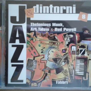 New York Anni '40: Thelonious Monk, Art Tatum & Bud Powell by Various Artists - album cover