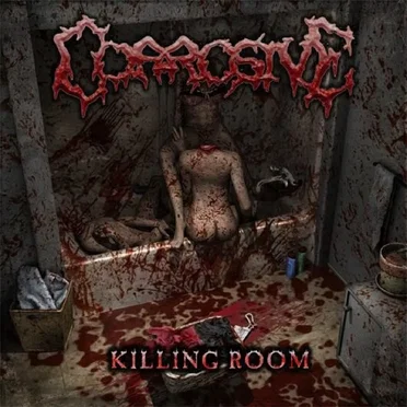 Killing Room by Corrosive - album cover