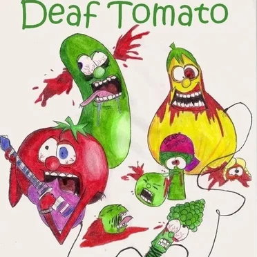 Deaf Tomato by Deaf Tomato - album cover