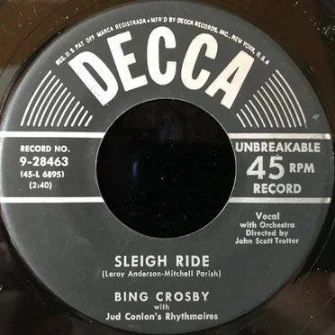 Sleigh Ride / Little Jack Frost Get Lost