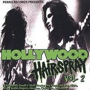 Hollywood Hairspray, Vol. 2 by Various Artists - album cover