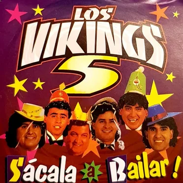 Sacala A Bailar by Los Viking's 5 - album cover